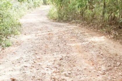 Shiroda locals want govt to  hot-mix roads on urgent basis