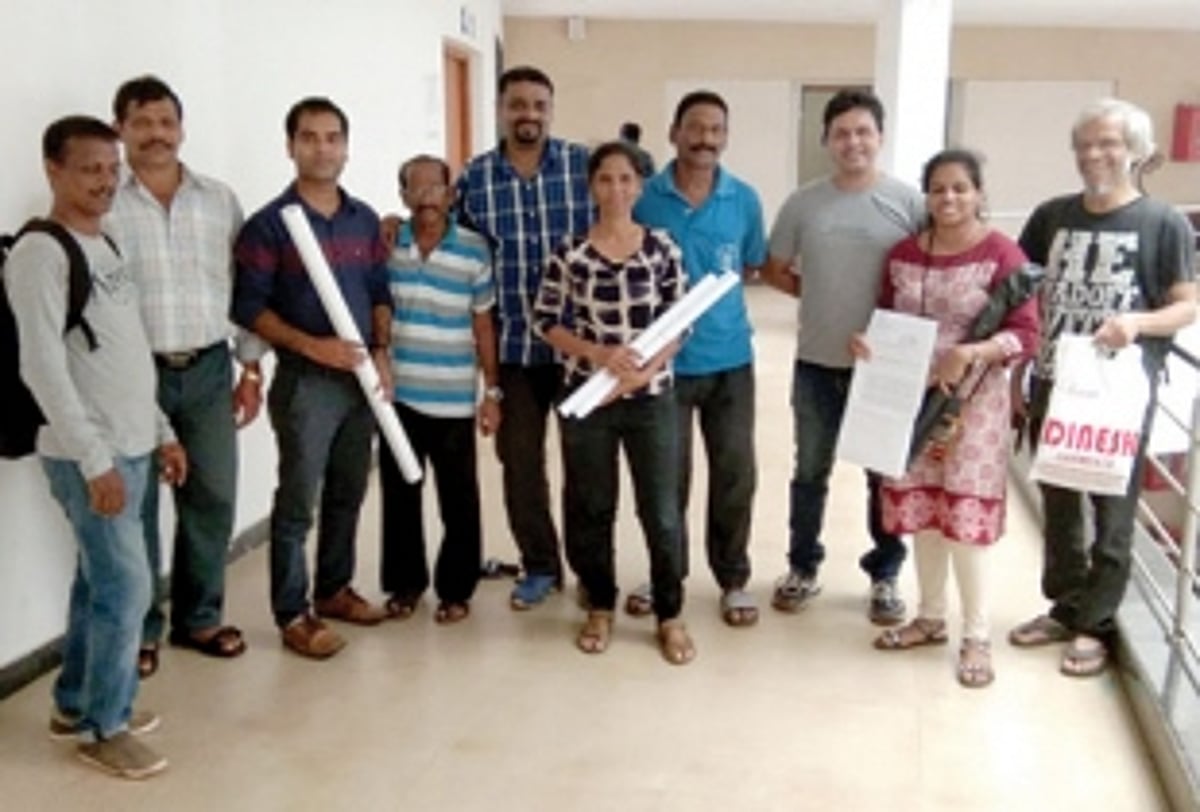 Shiroda villagers  submit draft CZMP to authorities