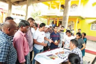 Shiroda villagers upset with 'unsatisfactory' presentation by land surveyors