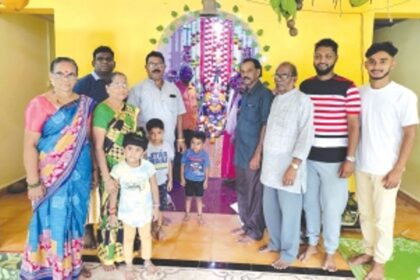 Shiroda’s Naik-Vaidya family venerates sandalwood Ganesha in 350-year tradition