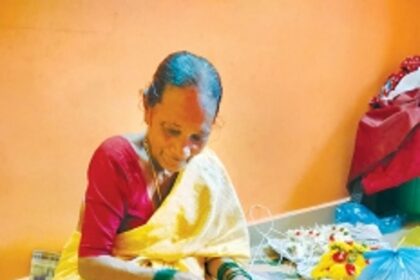 Shiroda’s gutsy ‘Flower Woman’ Savita Vaidhya has flourished amidst adversity