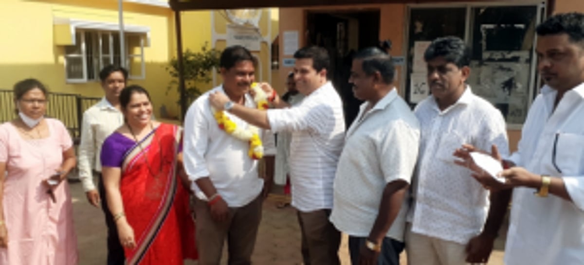 Shirodkar is Nerul  deputy sarpanch