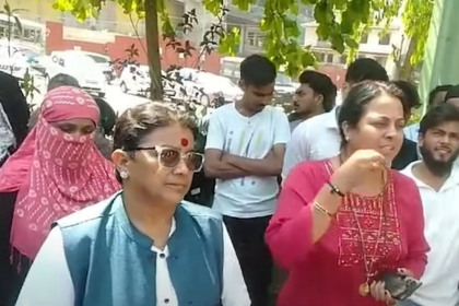Shock and outrage in Usgao as locals
protest brutal murder of 5-yr-old girl
