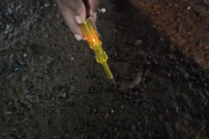 Shock in Mapusa Market as Man Electrocuted by Underground Cable