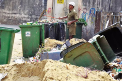 Shocked at Rs 30 lakh monthly spend for waste clearance, locals call for reform in garbage mgmt