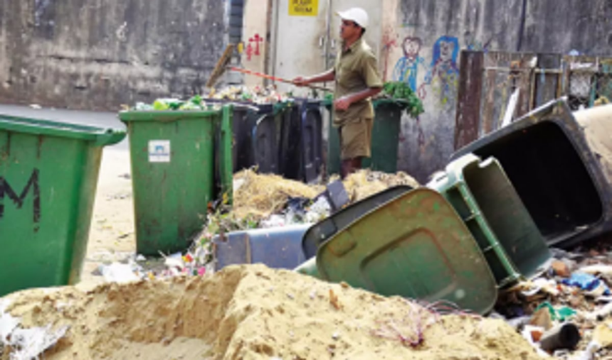 Shocked at Rs 30 lakh monthly spend for waste clearance, locals call for reform in garbage mgmt