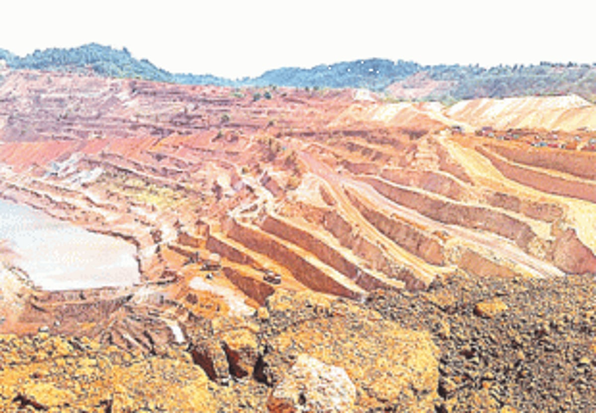 Shocker: Goa has only  260 mn tonnes of iron ore