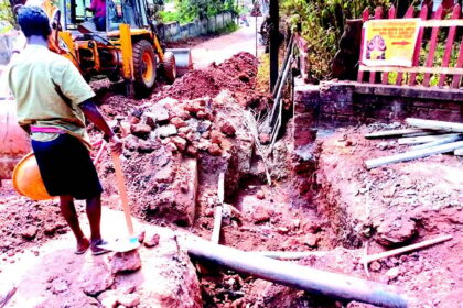 Shoddy underground cabling in Assagao sparks public outcry