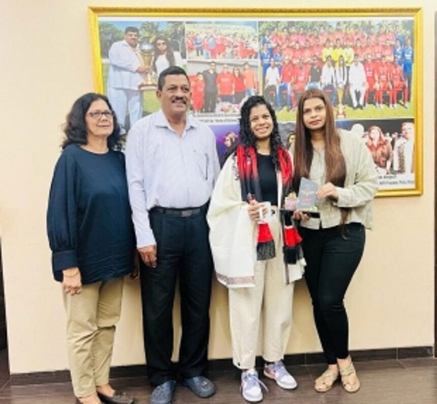 Shona felicitated on being appointed Tottenham Hotspur physiotherapist 1 Shona felicitated on being appointed Tottenham Hotspur physiotherapist