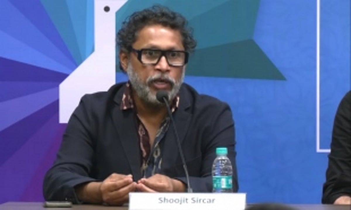 Shoojit Sircar Advocates for Animation's Rise in Indian Filmmaking at IFFI 2023