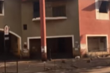 Shopkeepers in Panjim voluntarily down shutters