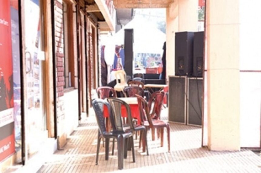 Shopkeepers, residents around Samba Square complain of major inconvenience