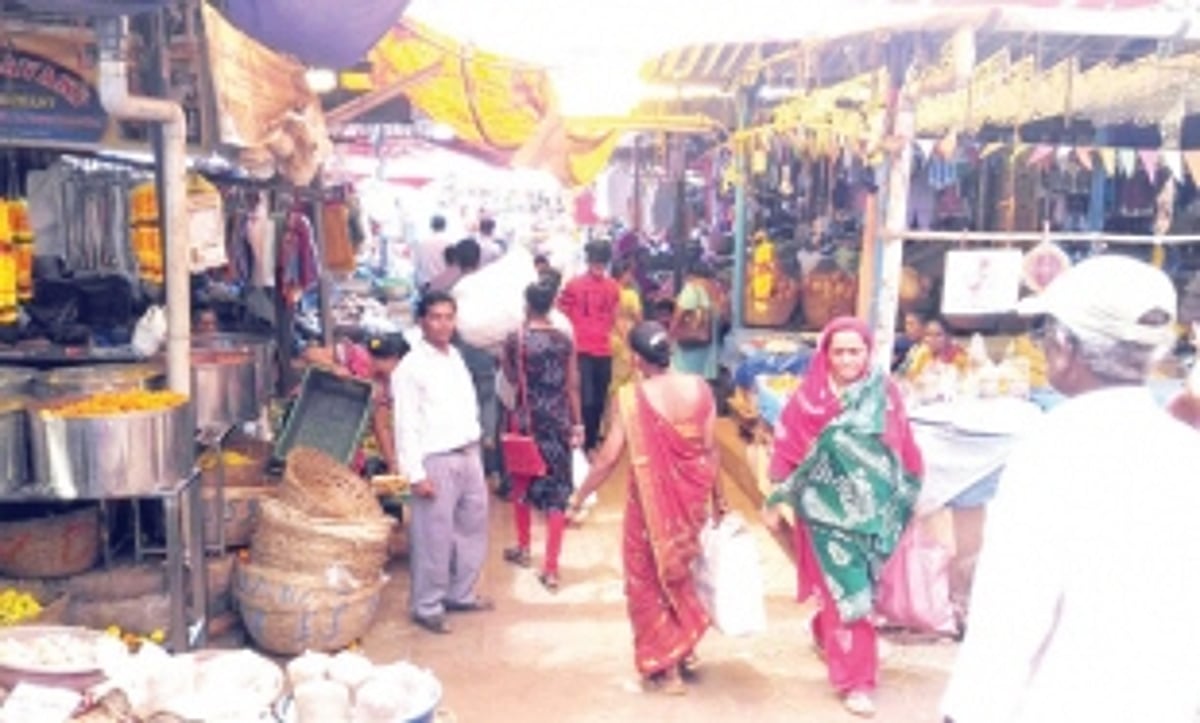 Shopping abysmal in flawed Ponda market