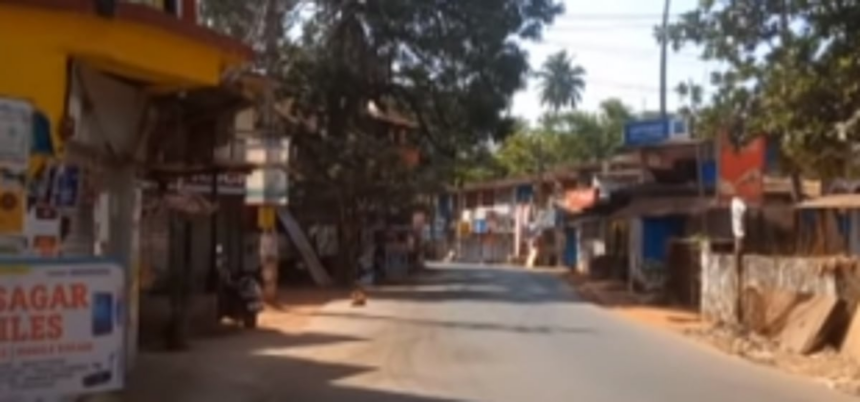 Shops in Pernem shut for failing to keep distance 1 Shops in Pernem shut for failing to keep distance
