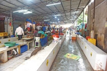 Shops in shopping malls, fish markets allowed to open