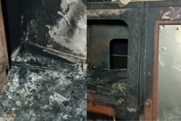 Short Circuit Sparks House Fire in Camurlim; FES Saves Property w/Rs 5 Lakh; Owner Claims Loss of Rs 1 Lakh