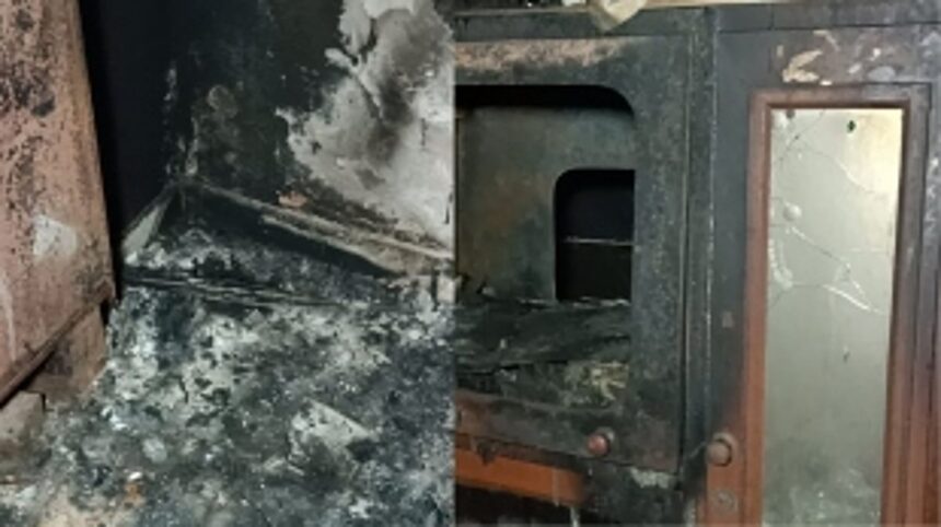 Short Circuit Sparks House Fire in Camurlim; FES Saves Property w/Rs 5 Lakh; Owner Claims Loss of Rs 1 Lakh 1 Short Circuit Sparks House Fire in Camurlim; FES Saves Property w/Rs 5 Lakh; Owner Claims Loss of Rs 1 Lakh