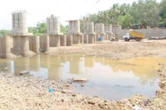 Shortage of labourers deprives Ambe-Dulai locals of footbridge