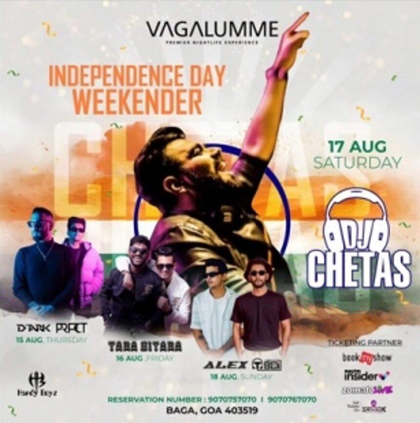 Should Goans oppose the illegal techno parties that are being held around Independence Day?