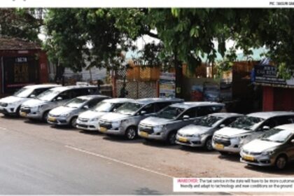 Shouldn’t regulated taxis with meters and apps also be the new normal?