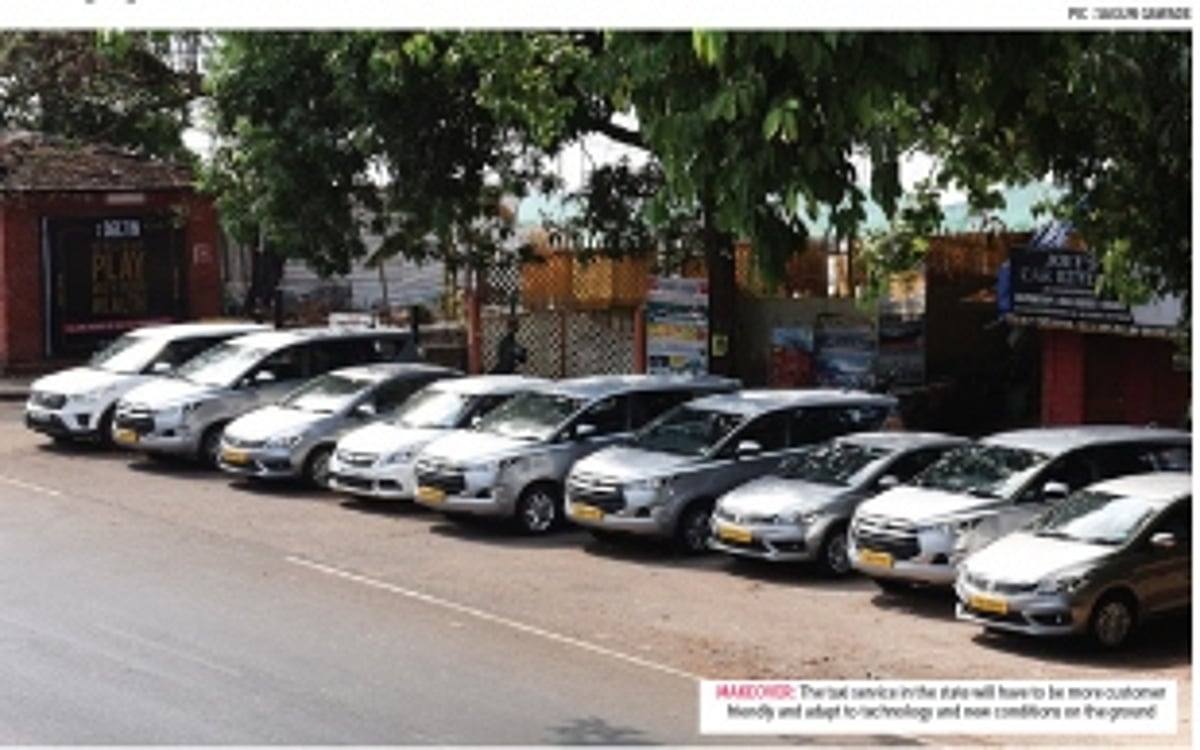 Shouldn’t regulated taxis with meters and apps also be the new normal?