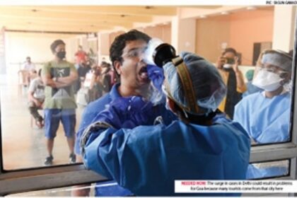 Shouldnt the Delhi Corona spike worry Goa?
