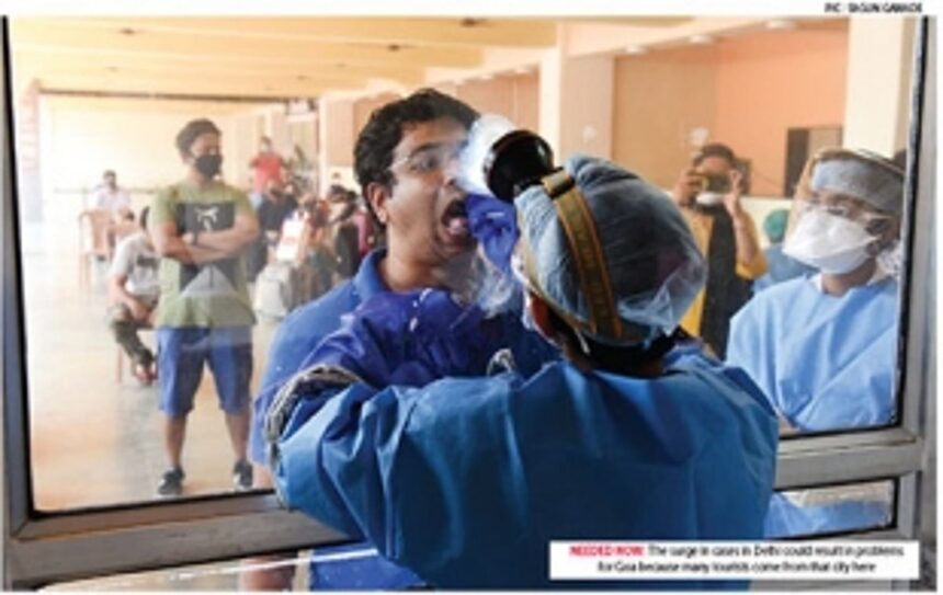 Shouldnt the Delhi Corona spike worry Goa?