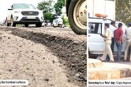 Shouldn’t there be a ‘fine line’ between road fines, and bad roads?