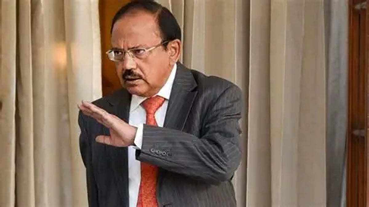 “Show Me Proof!” Ajit Doval Challenges Foreign Media on Op Sindoor