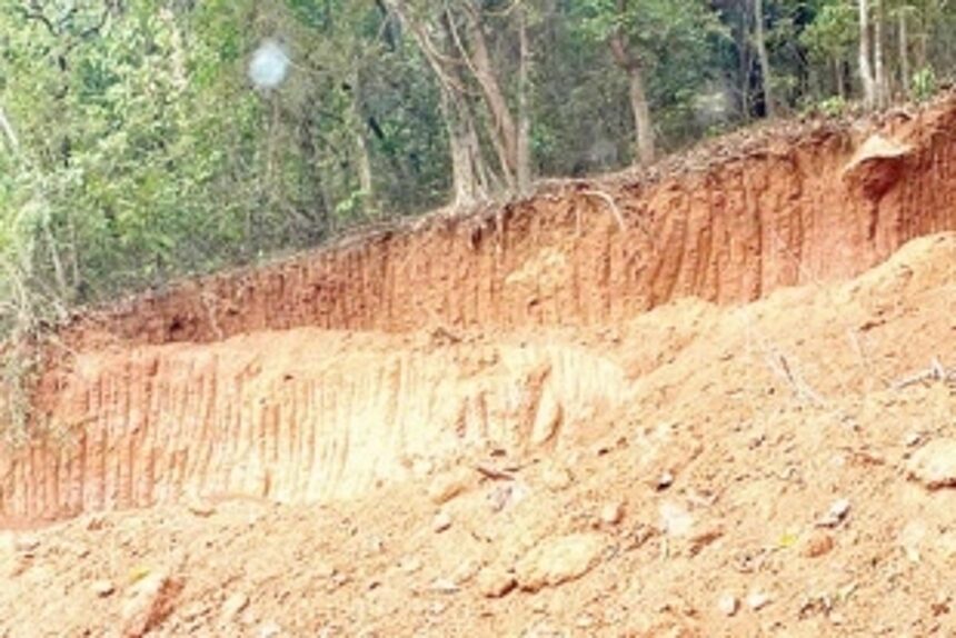 Show cause notice issued for hill cutting in Panjim