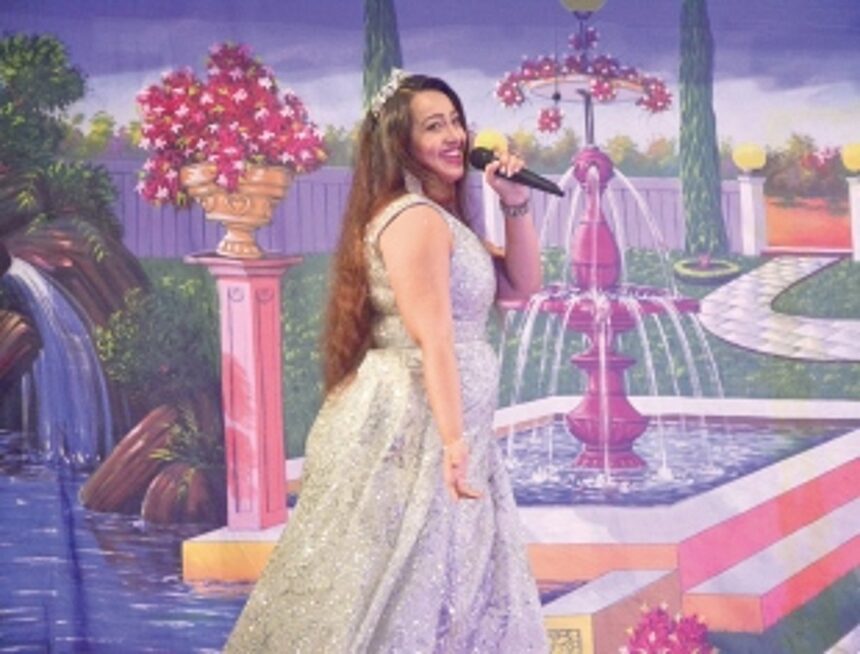 Showcasing her acting chops on the tiatr stage