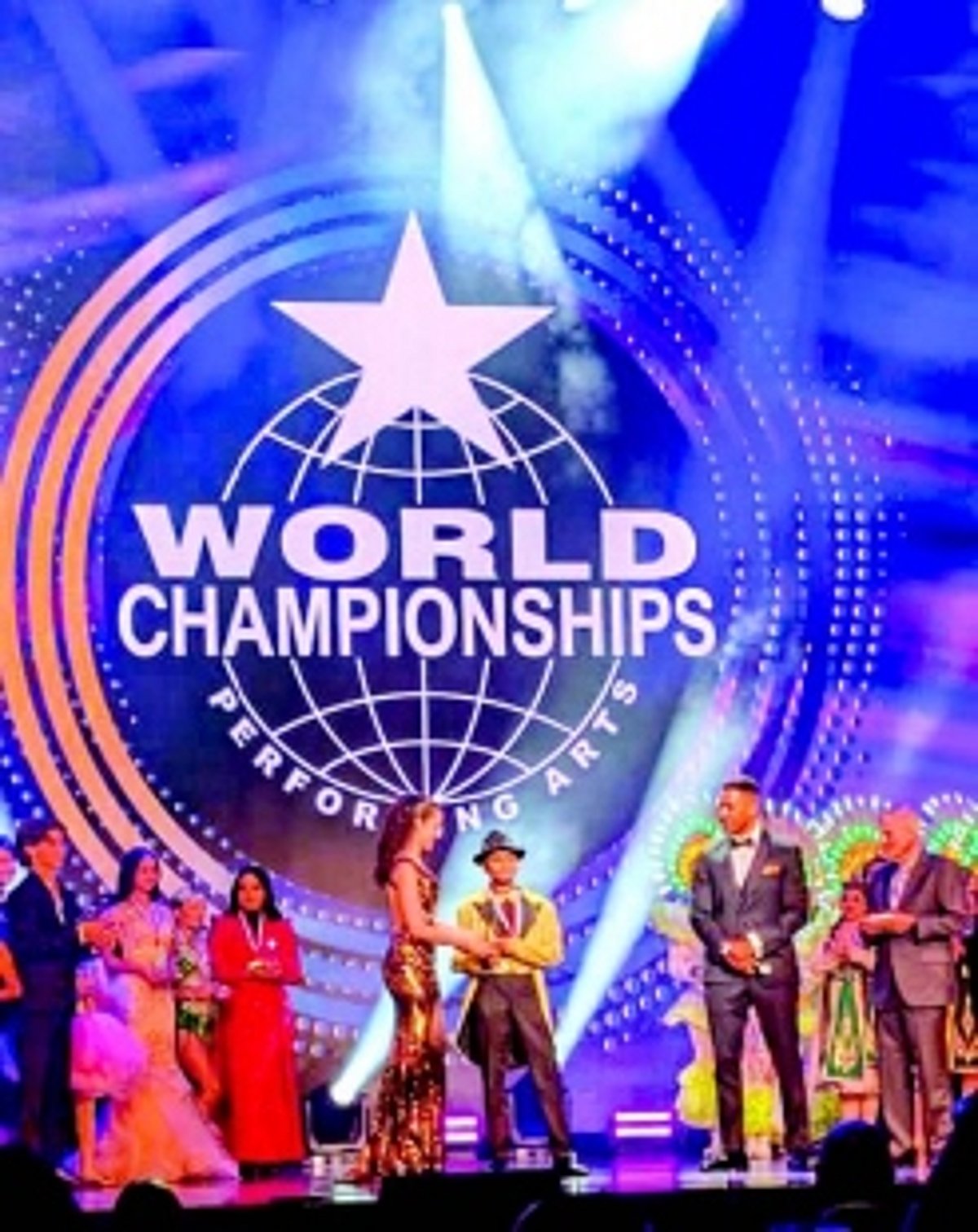 Showcasing his musical prowess across continents