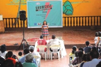 Showcasing young talent