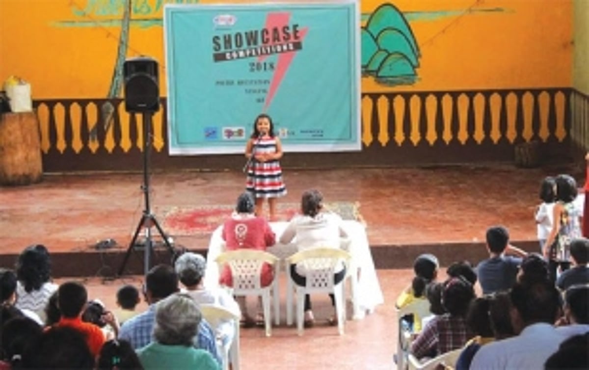 Showcasing young talent