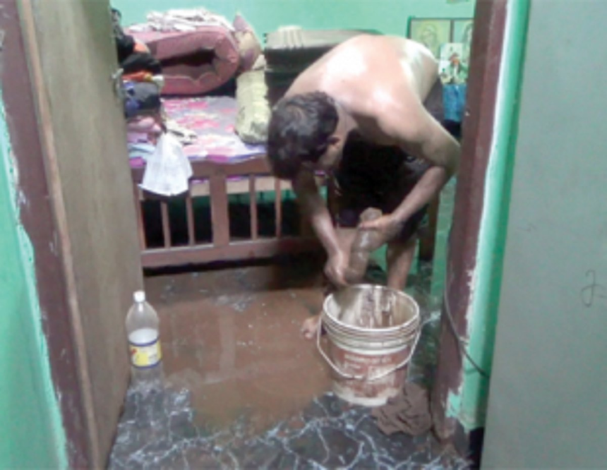 Showers play havoc in Vasco