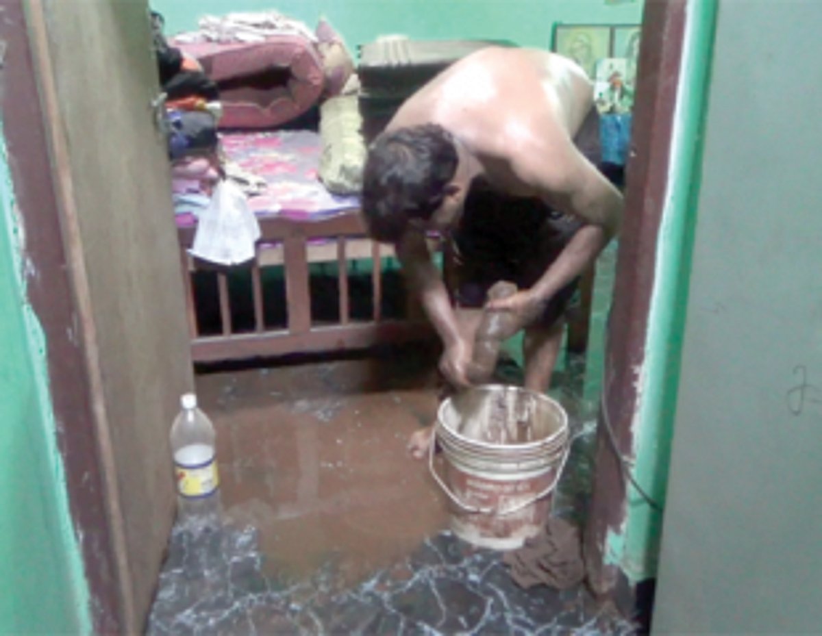 Showers play havoc in Vasco