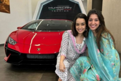 Shraddha Kapoor Adds a Lamborghini Huracan Tecnica to Her Collection; Pictures Go Viral on Social Media