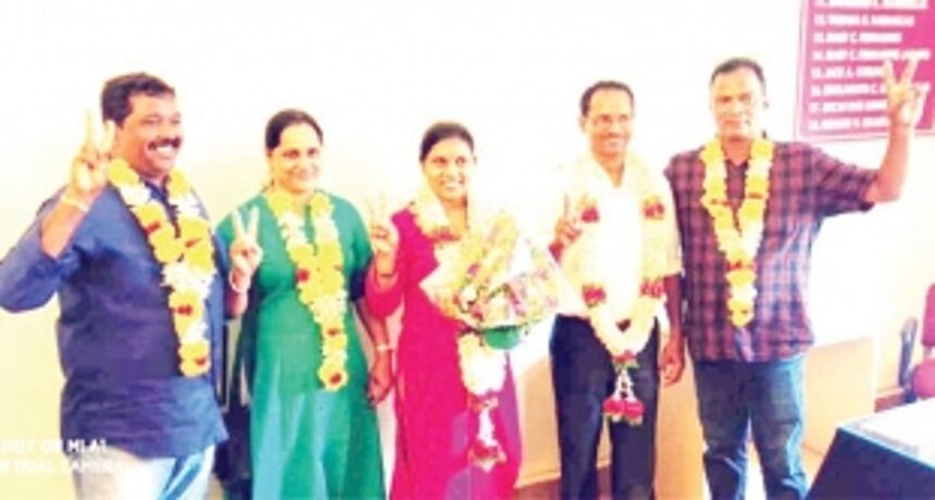 Shraddha is Saligao Sarpanch