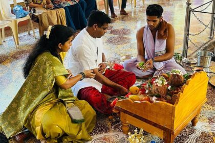 Shraddhanjali Sabha Held at Mandrem's Shri Ganesh Temple for Victims of Pahalgam Terror Attack