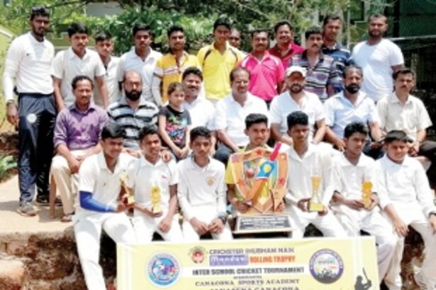 Shradhanand Vidyalaya win Shubham Naik Memorial cricket