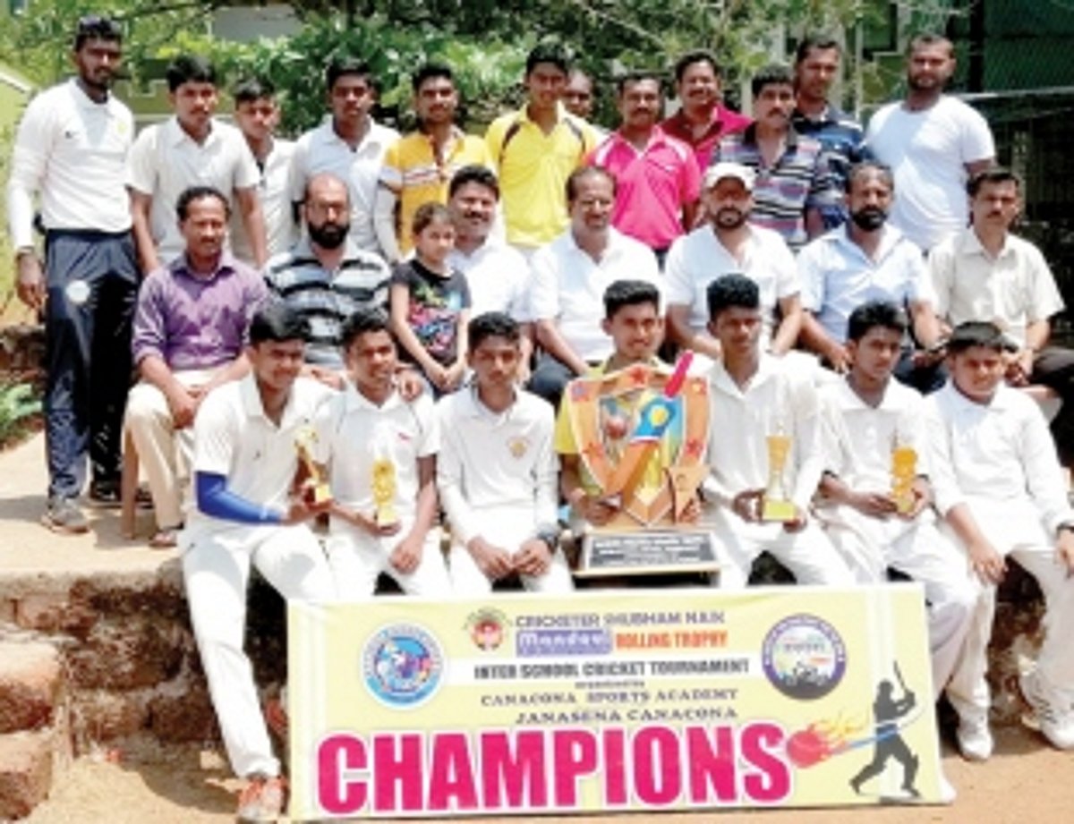 Shradhanand Vidyalaya win Shubham Naik Memorial cricket