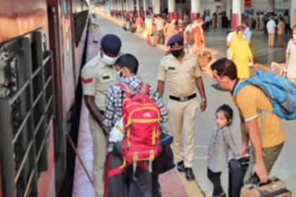 Shramik Express  leaves for Uttarakhand  with 1,290 passengers
