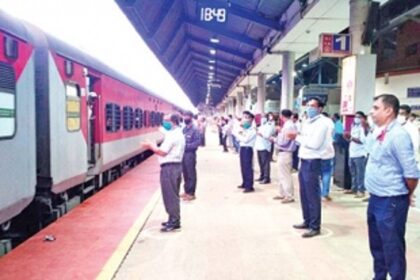 Shramik Express trains, a ray of hope  for migrant labourers to reach home