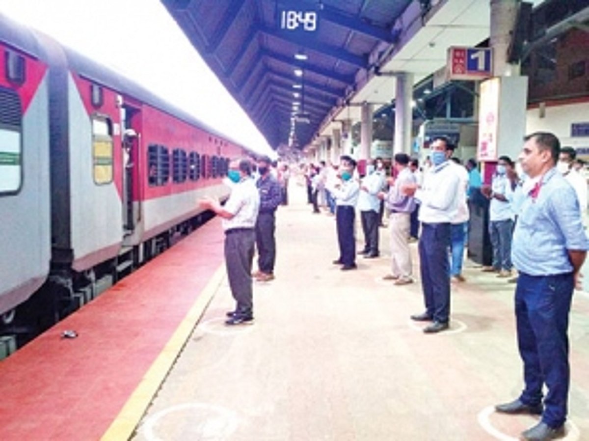 Shramik Express trains, a ray of hope  for migrant labourers to reach home