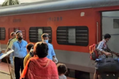 Shramik special train with 1600 passengers leaves for UP
