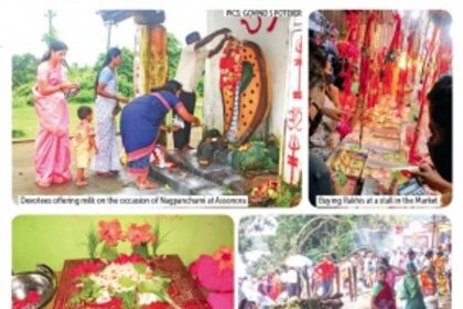 Shravan, the month filled with festivities and delicacies