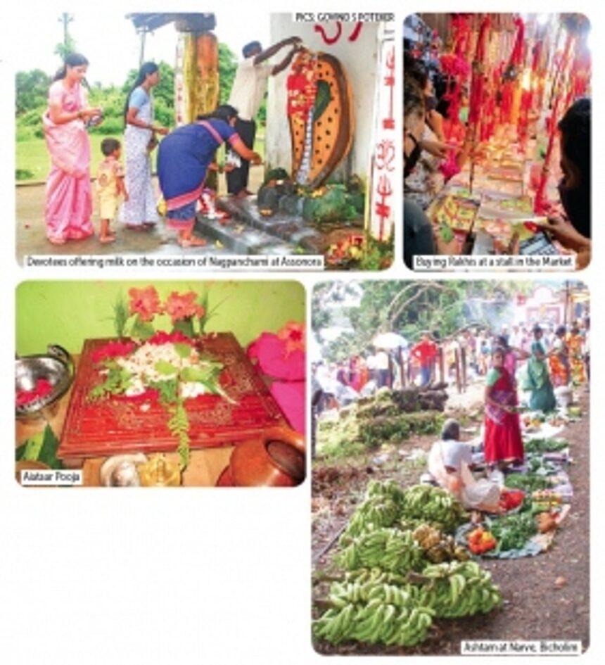 Shravan, the month filled with festivities and delicacies