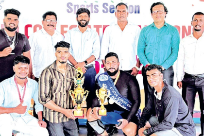 Shree Damodar College Wins Goa University Inter Collegiate Weightlifting Championship 2025-26