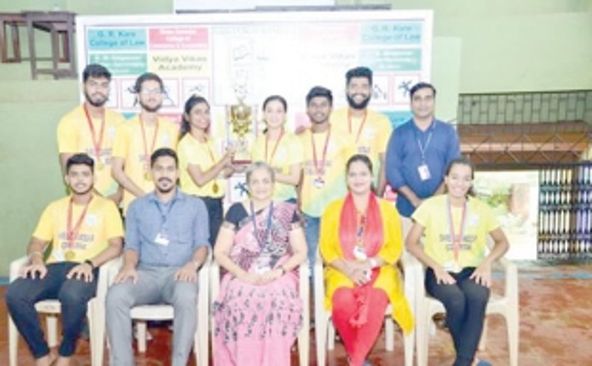 Shree Damodar College reign supreme