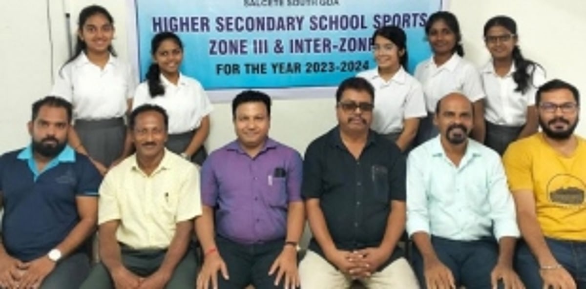 Shree Damodar win zonal HSS chess